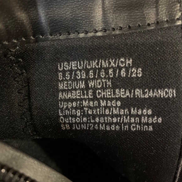 Kenneth Cole Reaction Anabelle Chelsea Boot Black size 8.5 - Picture 8 of 8